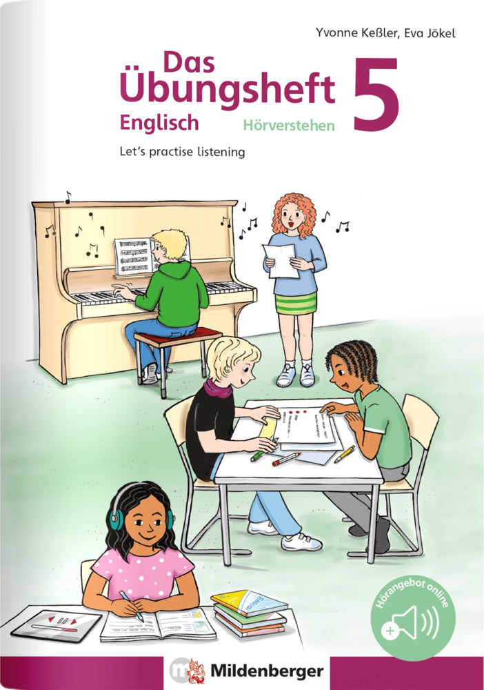 Das Übungsheft Englisch - Hörverstehen 5 (Yvonne Keßler)