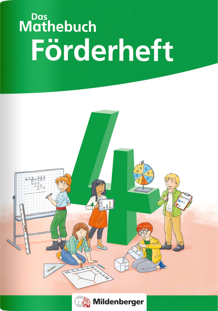 Das Mathebuch 4 Neubearbeitung - Förderheft (Anja Finke)