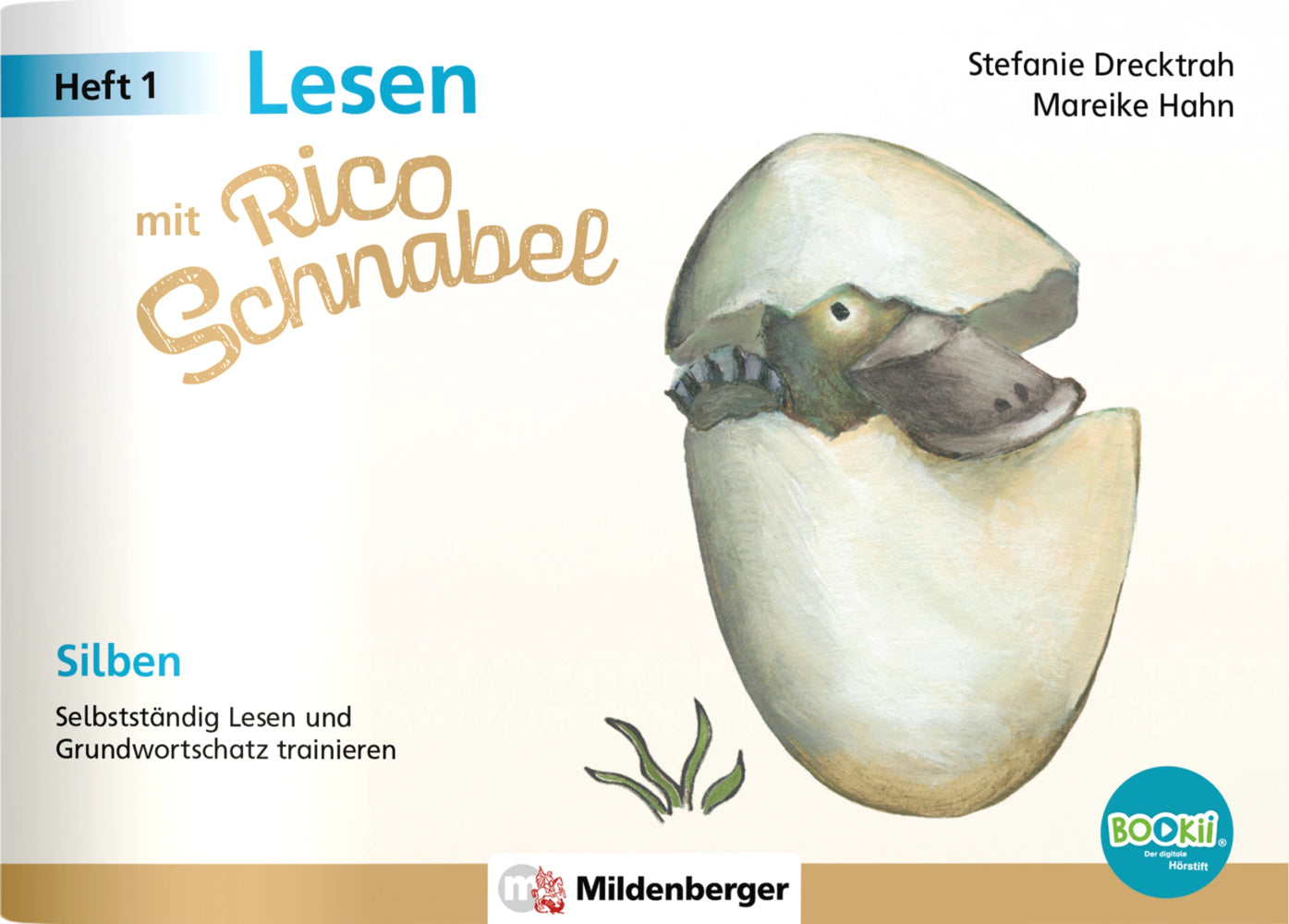 Lesen mit Rico Schnabel, Heft 1: Silben - für BOOKii® (Stefanie Drecktrah)
