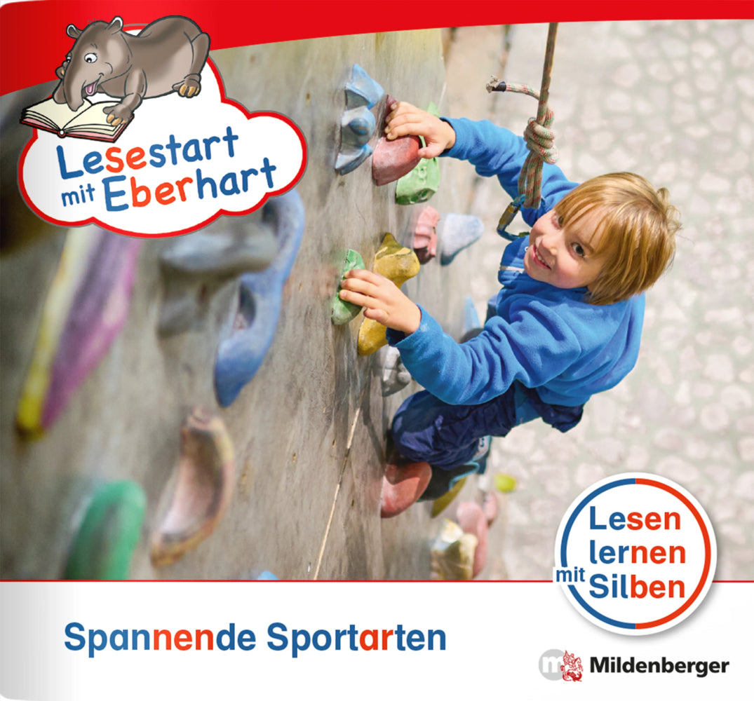 Lesestart mit Eberhart: Spannende Sportarten (Stefanie Drecktrah)