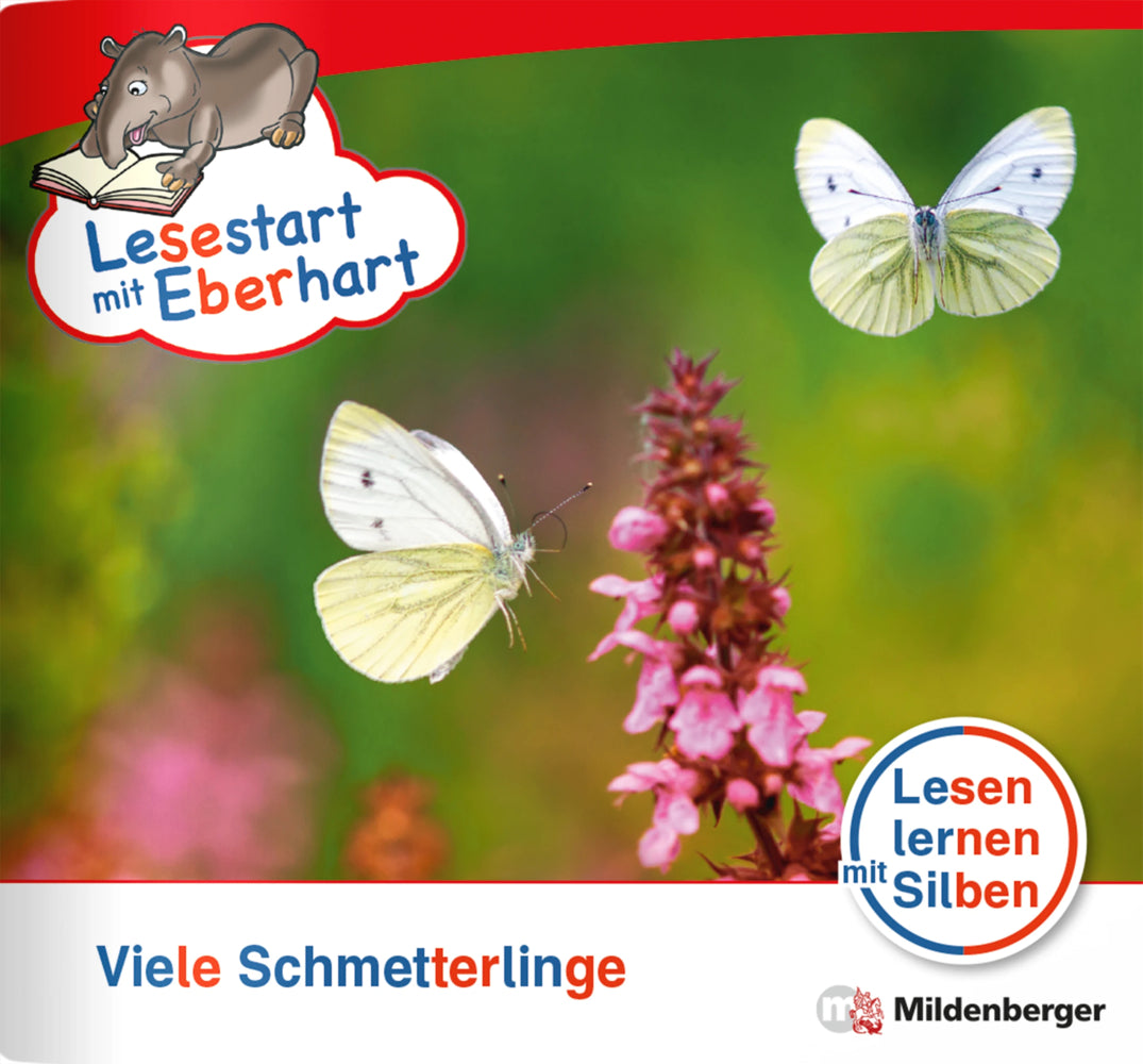 Lesestart mit Eberhart: Viele Schmetterlinge (Stefanie Drecktrah)