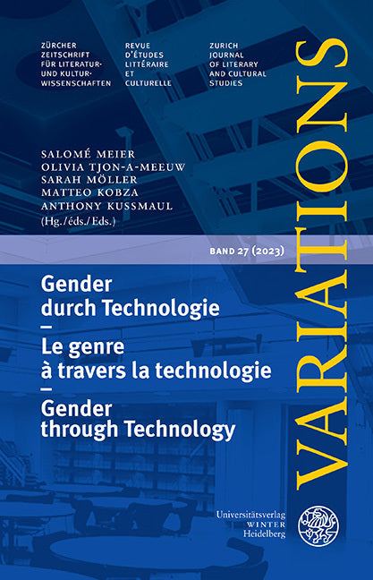 Variations 27 (2024) (Salomé Meier)