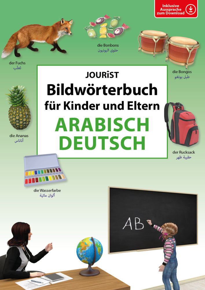 Bildwörterbuch für Kinder und Eltern Arabisch-Deutsch (Igor Jourist)