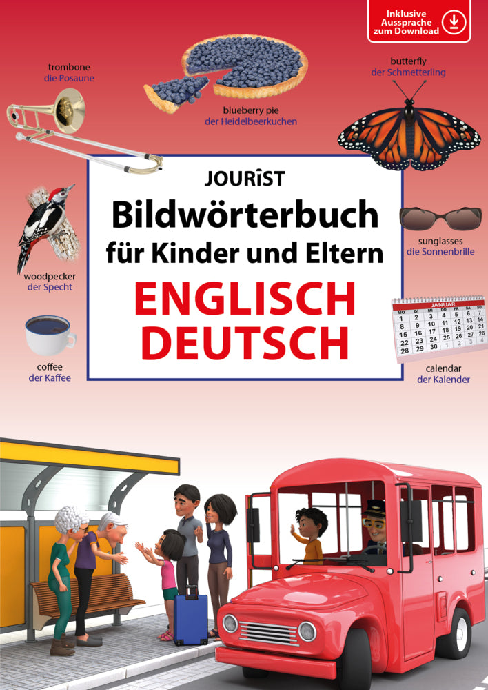 Bildwörterbuch für Kinder und Eltern Englisch-Deutsch (Igor Jourist)
