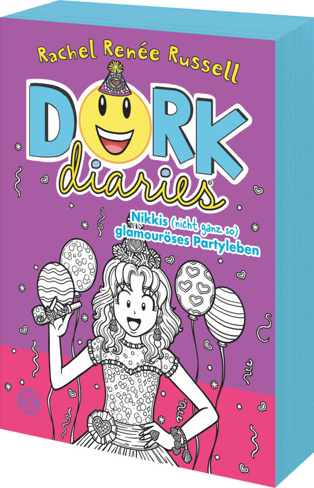 DORK Diaries, Band 02: Nikkis (nicht ganz so) glamouröses Partyleben: Mit tollem Bonusmaterial für deine Party (Rachel Renée Russell)