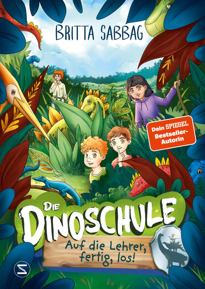Dinoschule - Auf die Lehrer, fertig, los! (Band 6) (Britta Sabbag)