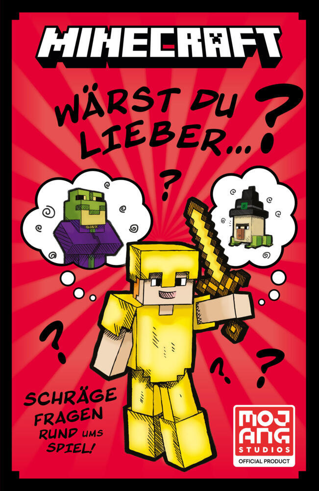 Minecraft Wärst du lieber ...? (Mojang Ab)