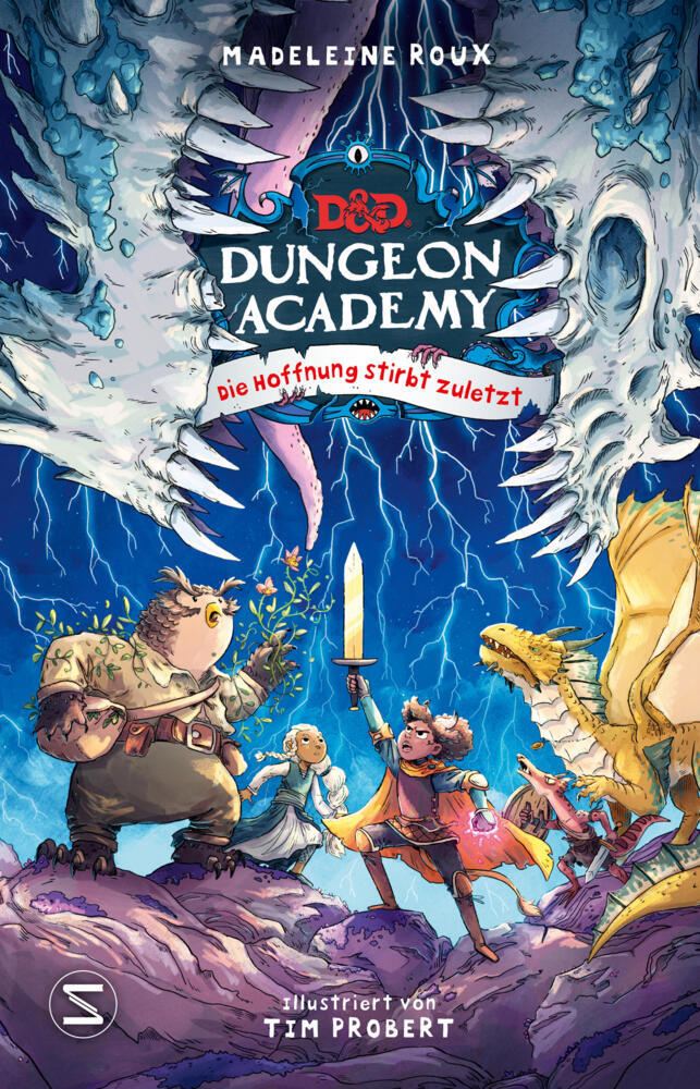 Dungeons & Dragons. Dungeon Academy. Die Hoffnung stirbt zuletzt (Madeleine Roux)