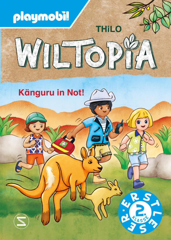 PLAYMOBIL Wiltopia. Känguru in Not! (Thilo)
