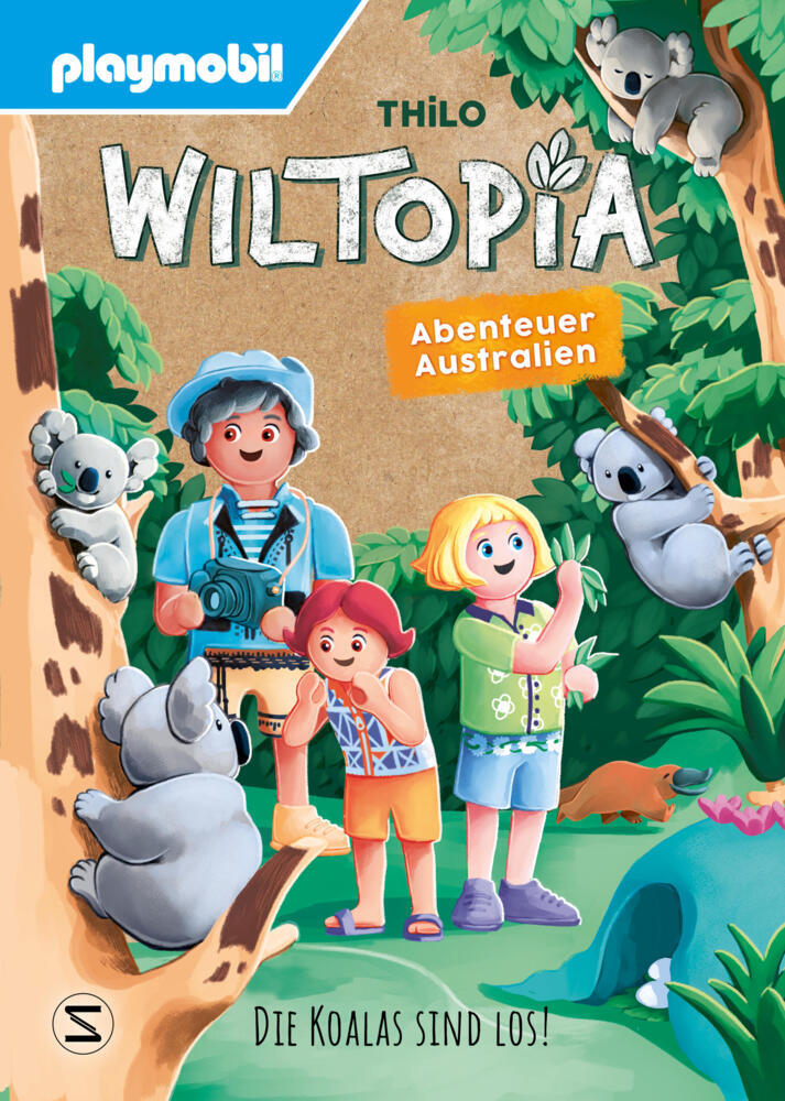 PLAYMOBIL Wiltopia. Abenteuer Australien. Die Koalas sind los! (Thilo)