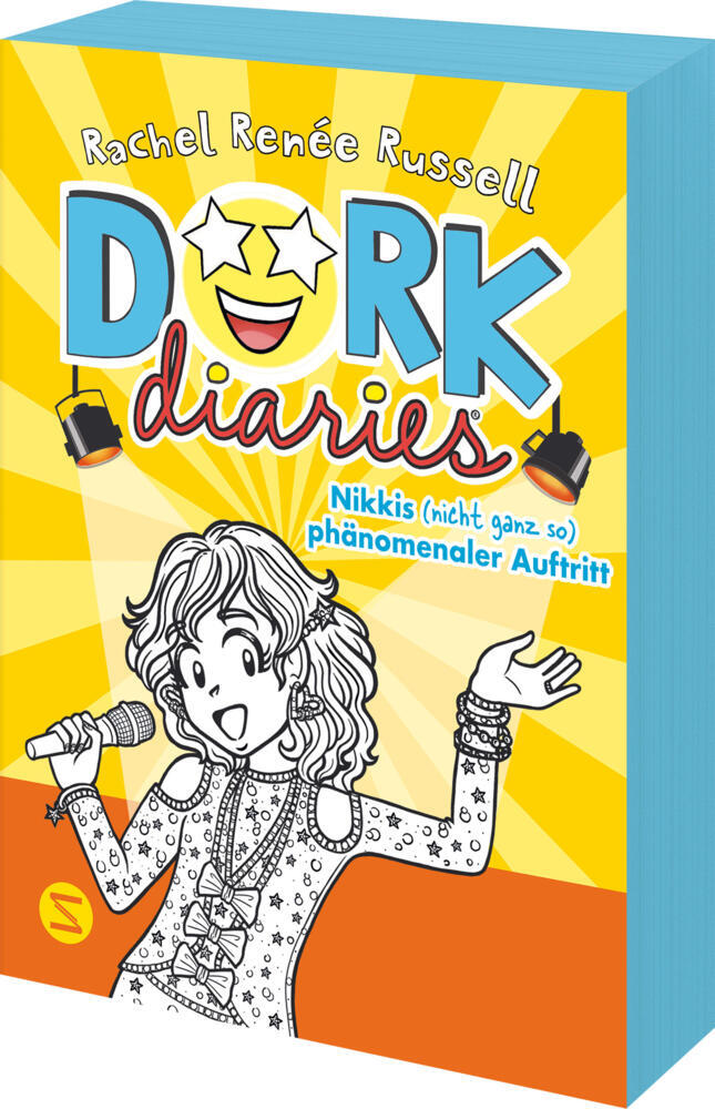 DORK Diaries, Band 03: Nikkis (nicht ganz so) phänomenaler Auftritt (Rachel Renée Russell)