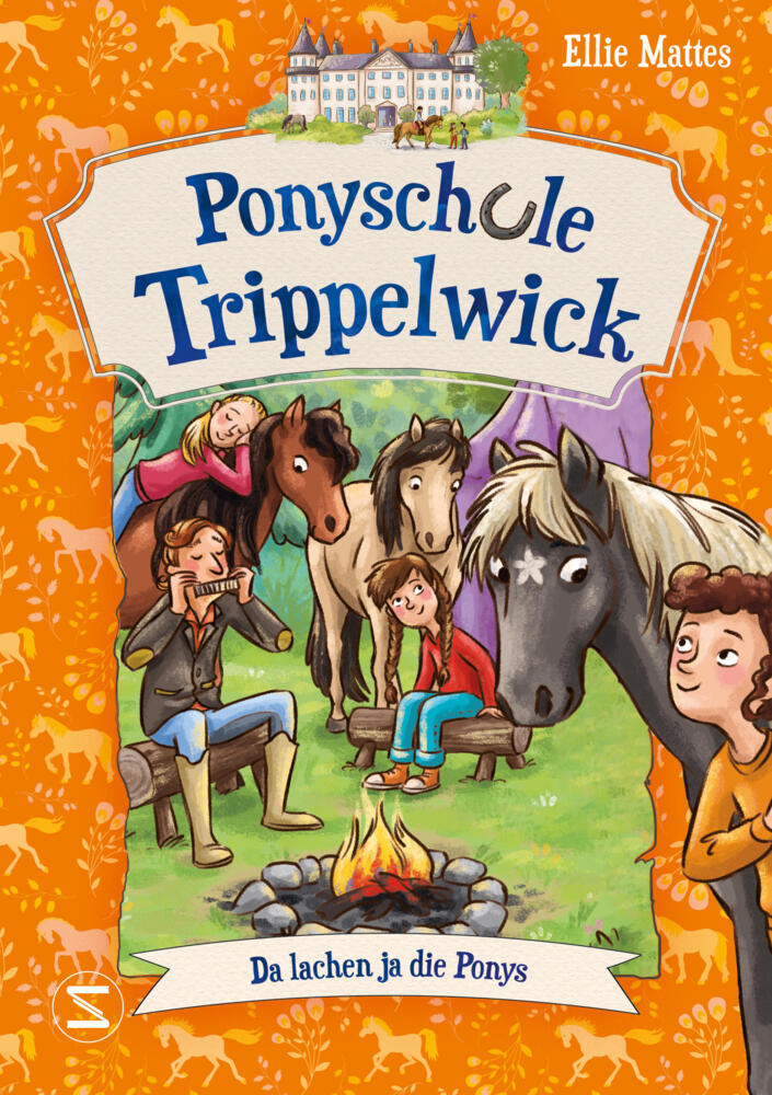 Ponyschule Trippelwick - Da lachen ja die Ponys (Ellie Mattes)