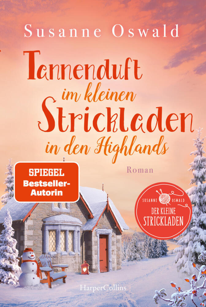 Tannenduft im kleinen Strickladen in den Highlands (Susanne Oswald)