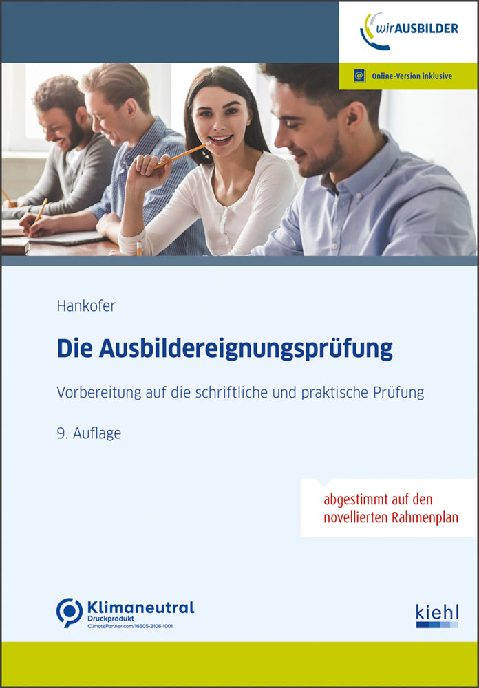 Die Ausbildereignungsprüfung (Sina Dorothea Hankofer)