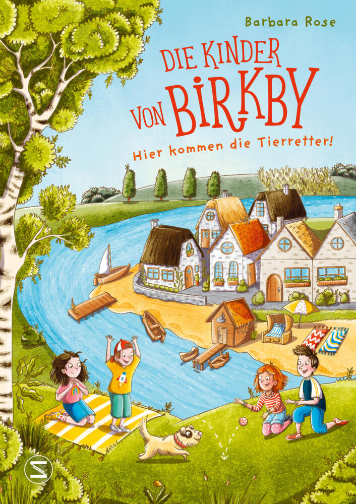 Die Kinder von Birkby. Hier kommen die Tierretter! (Band 1) (Barbara Rose)