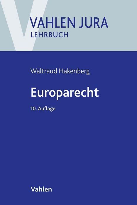 Europarecht (Waltraud Hakenberg)
