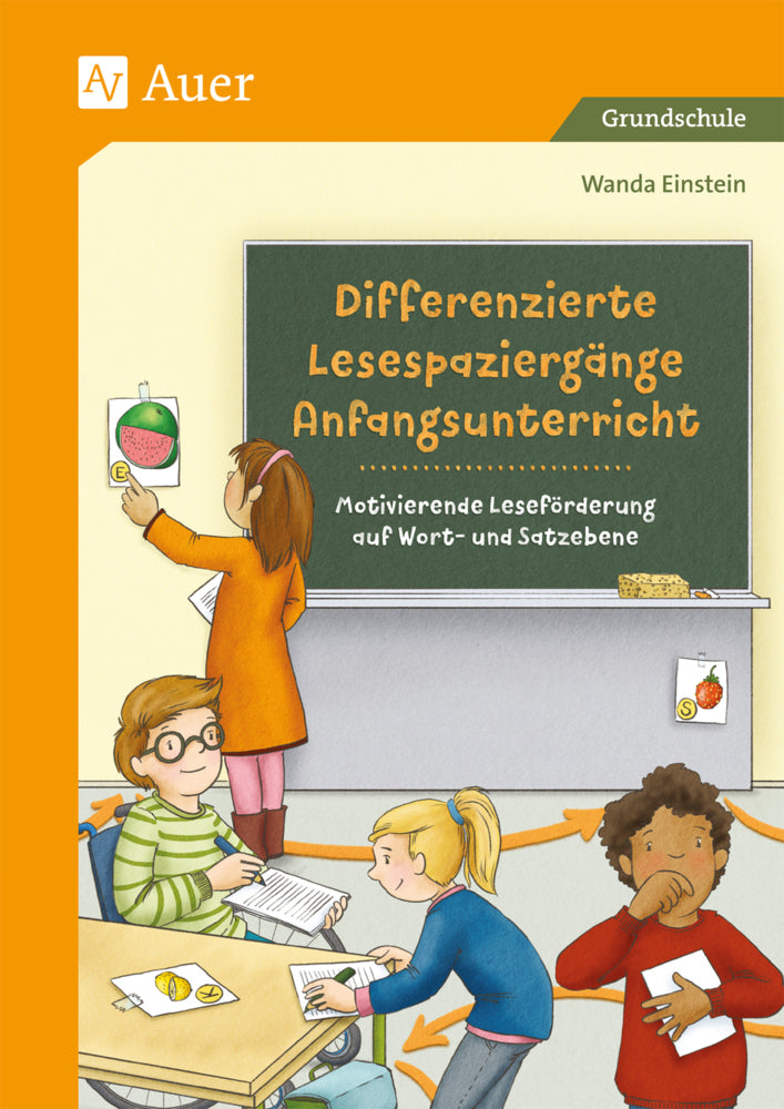 Differenzierte Lesespaziergänge Anfangsunterricht (Wanda Einstein)