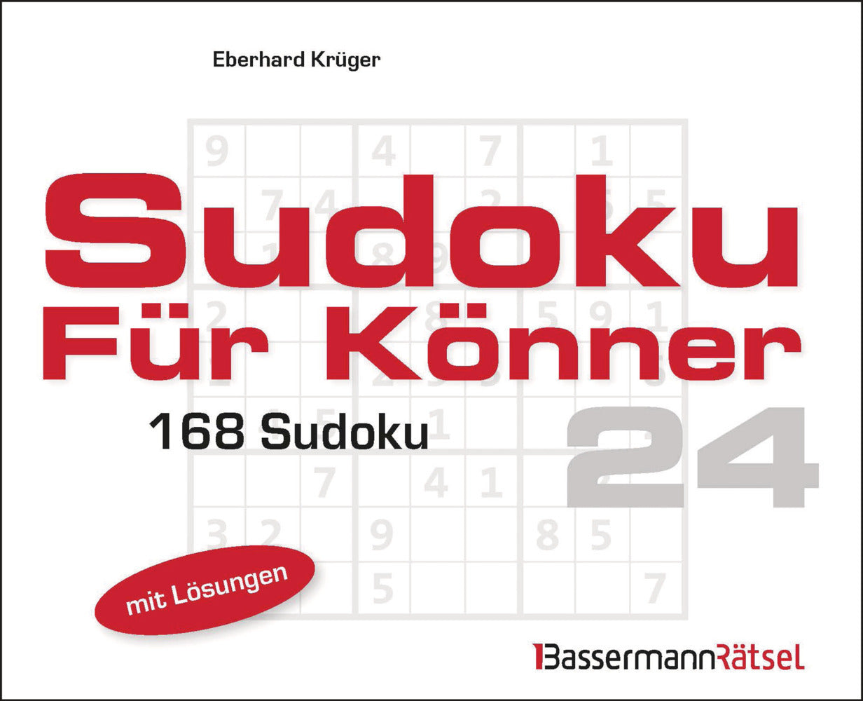 Sudoku für Könner 24 (Eberhard Krüger)