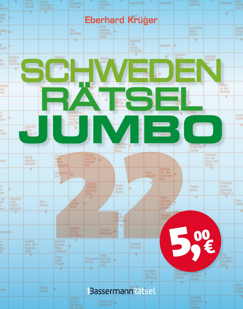 Schwedenrätseljumbo 22 (Eberhard Krüger)