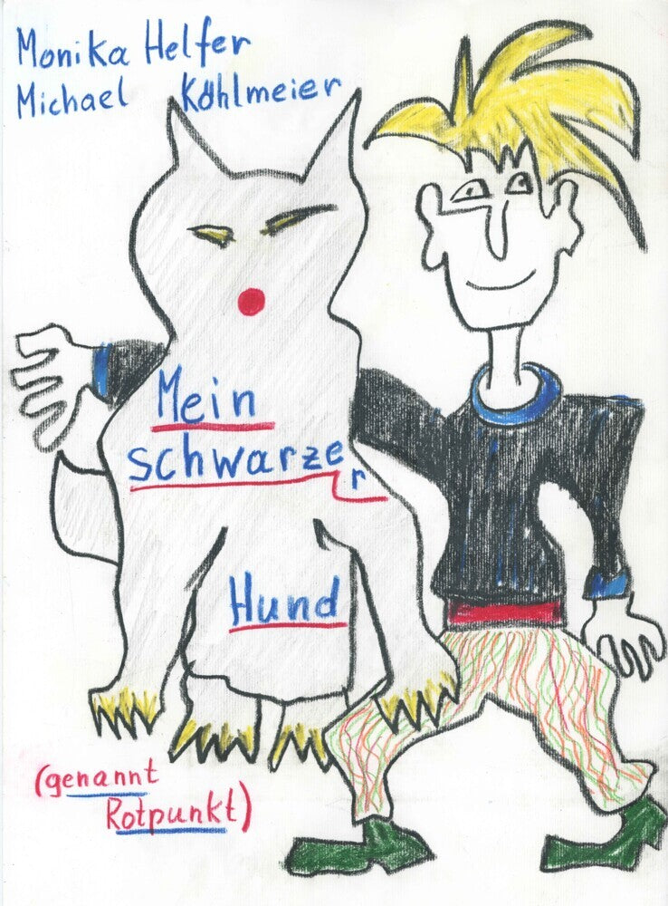 Mein schwarzer Hund (Monika Helfer)