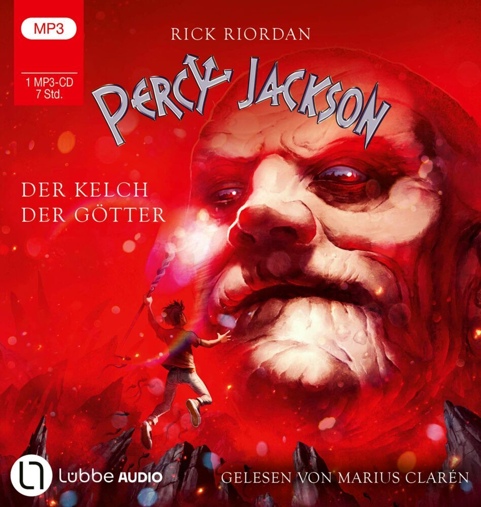 Percy Jackson - Teil 6, 1 Audio-CD, 1 MP3 (Rick Riordan)