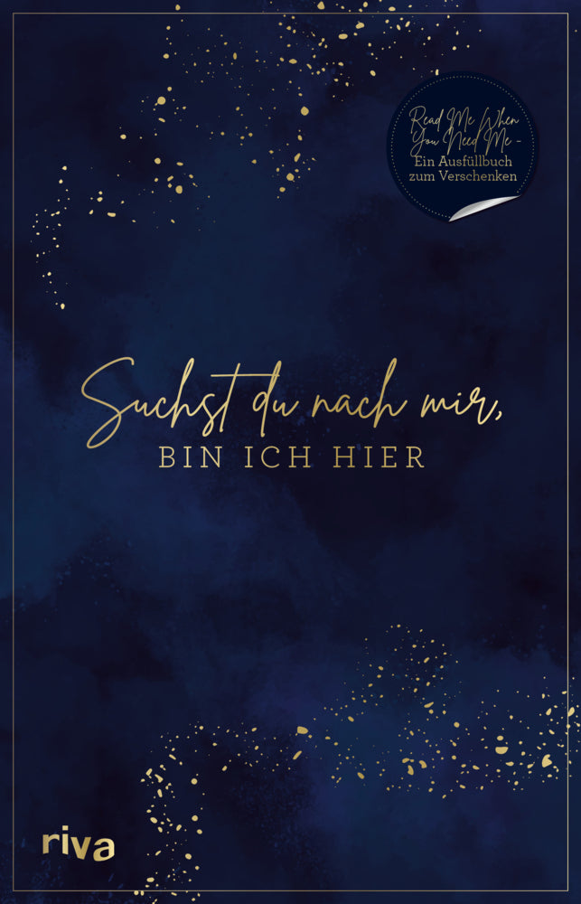 Suchst du nach mir, bin ich hier (Emma Sonnefeldt)