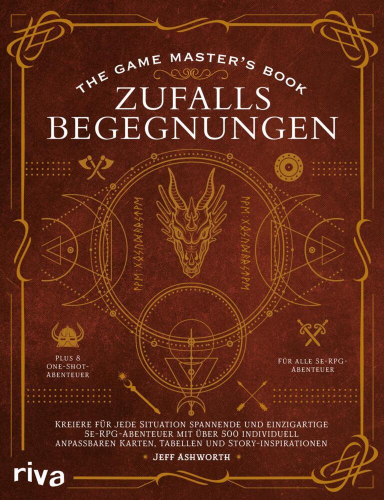 The Game Master's Book: Zufallsbegegnungen (Jeff Ashworth)