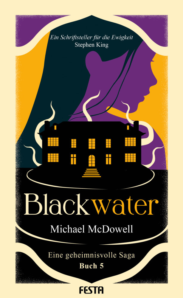 BLACKWATER - Eine geheimnisvolle Saga - Buch 5 (Michael Mcdowell)
