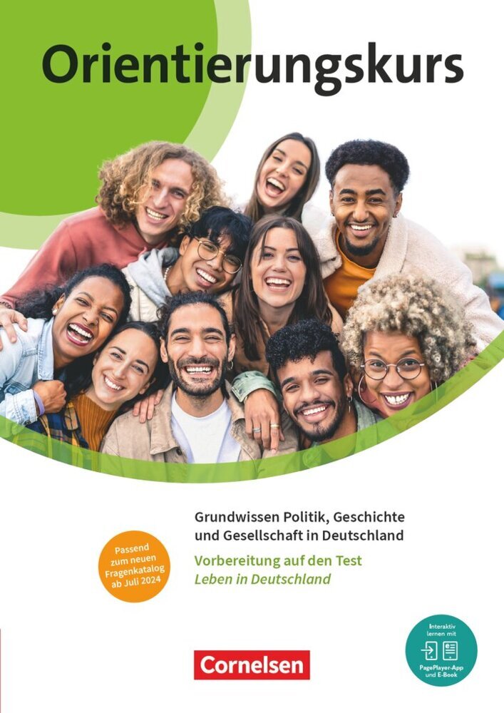 Orientierungskurs - Ausgabe 2024 - A2/B1 (Joachim Schote)
