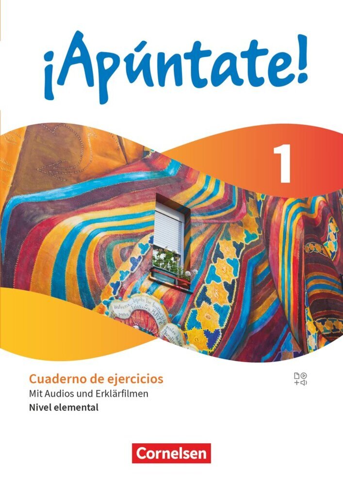 ¡Apúntate! - Spanisch als 2. Fremdsprache - Ausgabe 2024 - Band 1 (Heike Kolacki)