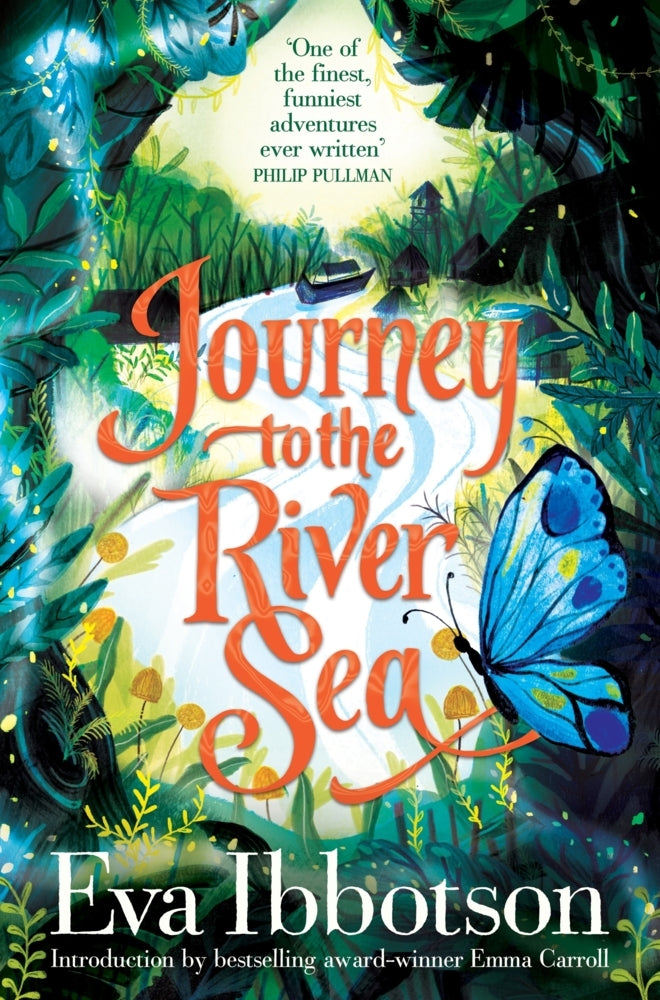 Journey to the River Sea (Eva Ibbotson)