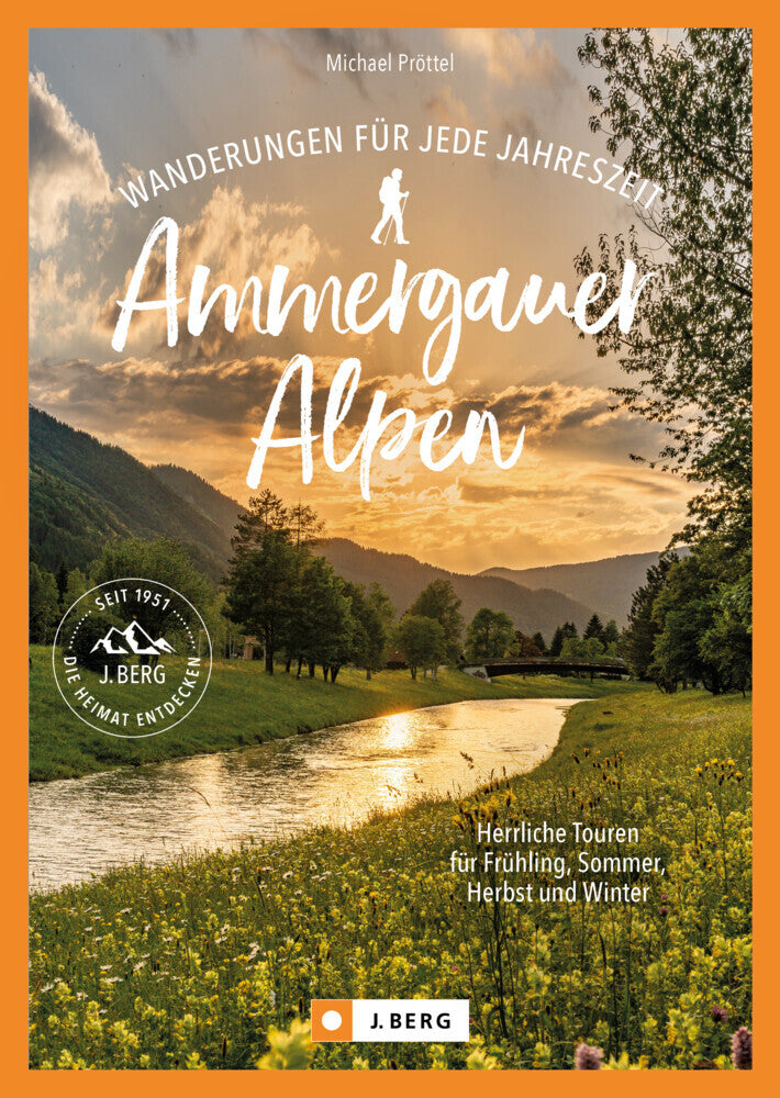 Wanderungen für jede Jahreszeit Ammergauer Alpen (Michael Pröttel)