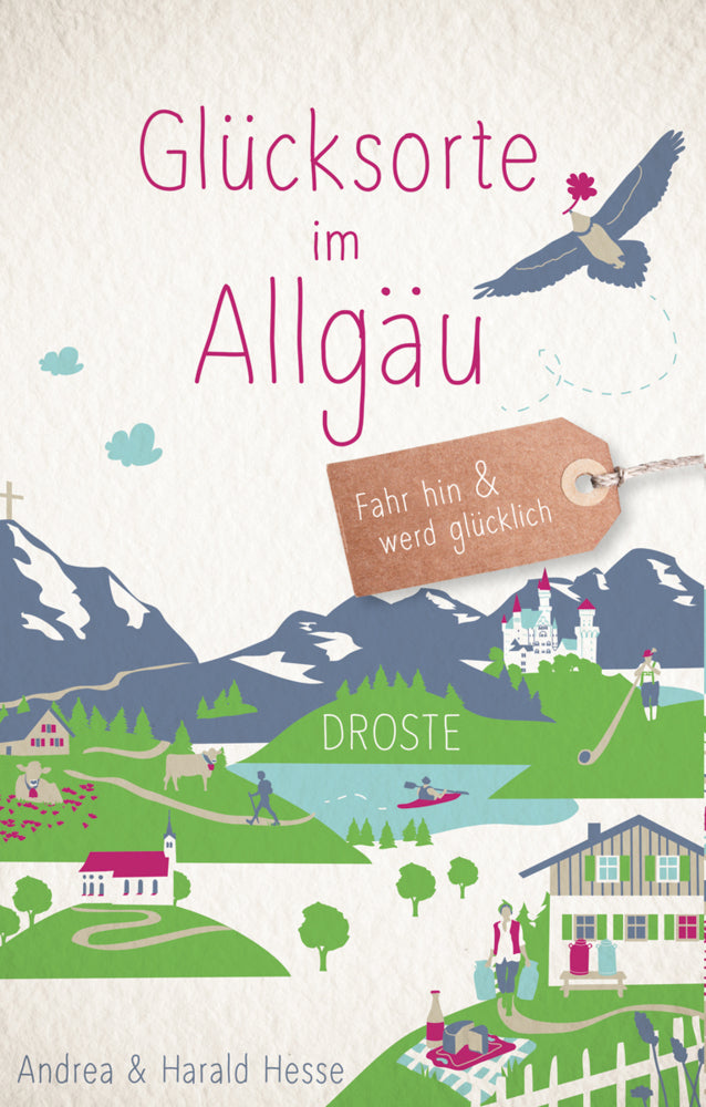 Glücksorte im Allgäu (Andrea Hesse)