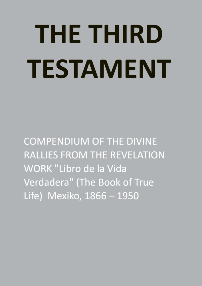 The Third Testament (Anna Maria Hosta)