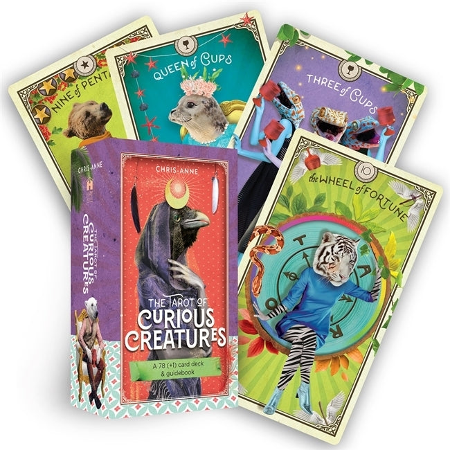 The Tarot of Curious Creatures (Chris-Anne Donnelly)