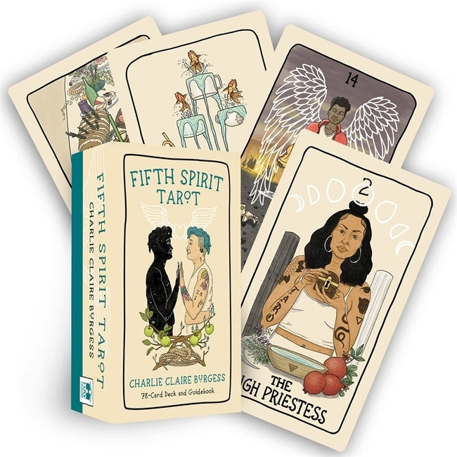 Fifth Spirit Tarot (Charlie Claire Burgess)