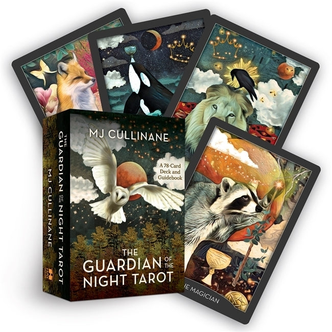 The Guardian of the Night Tarot (Mj Cullinane)