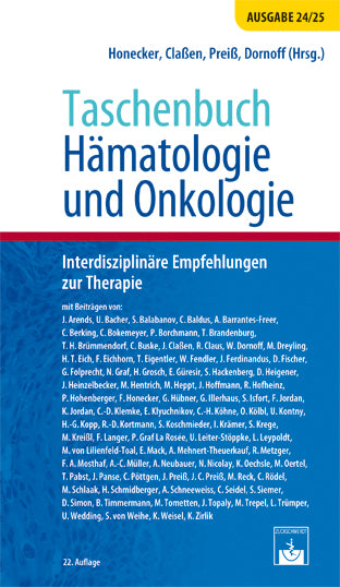 Taschenbuch Hämatologie und Onkologie (Friedemann Honecker)