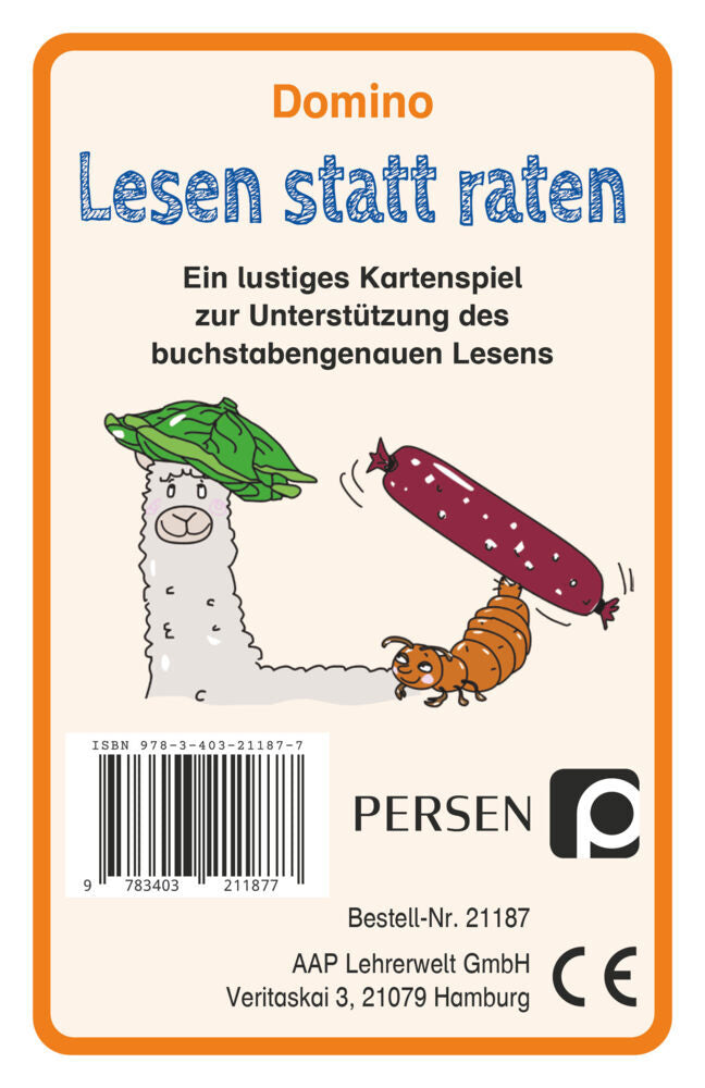 Domino: Lesen statt raten (Janet Stadelmeier)