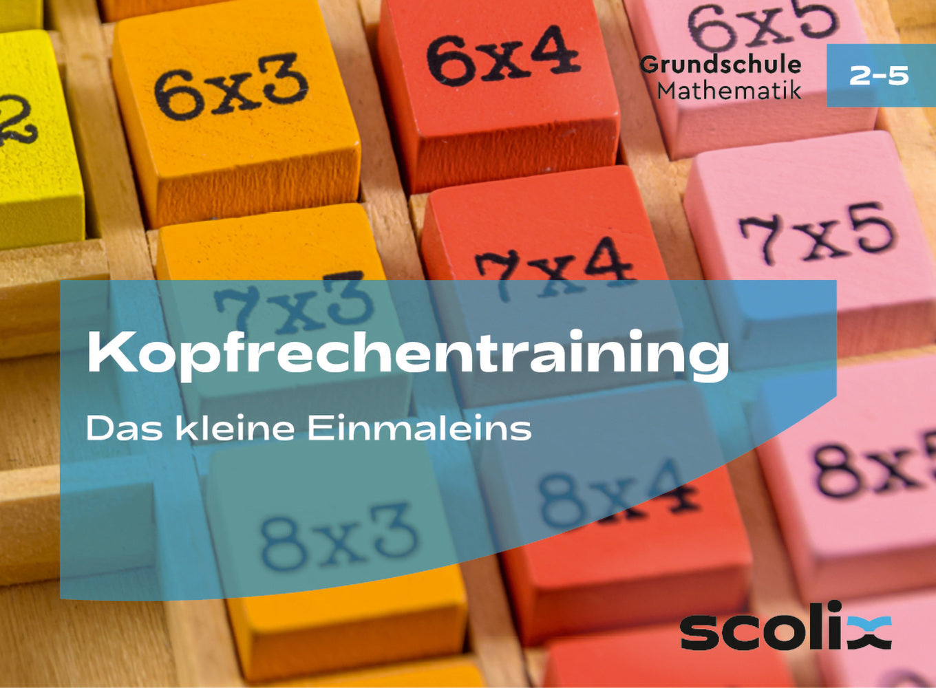Kopfrechentraining: Das kleine Einmaleins (Katharina Flick)
