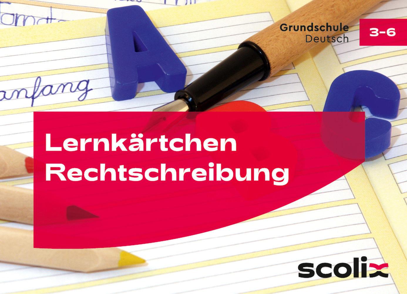Lernkärtchen Rechtschreibung (Hertha Beuschel-Menze)