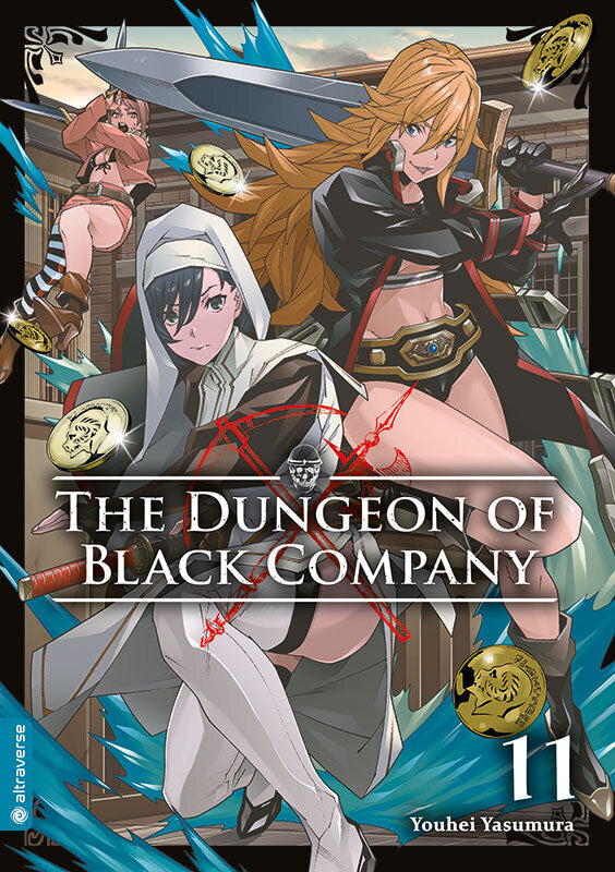 The Dungeon of Black Company 11 (Youhei Yasumura)