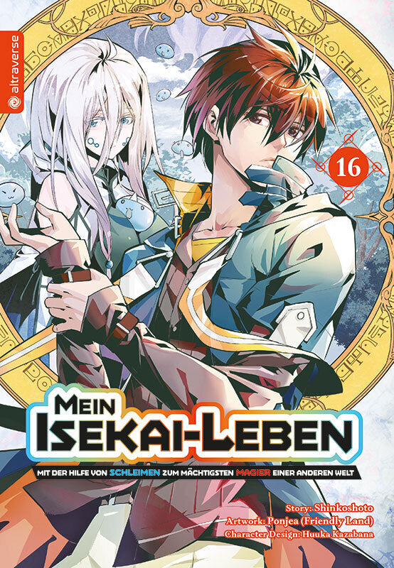 Mein Isekai-Leben - Mit der Hilfe von Schleimen zum mächtigsten Magier einer anderen Welt 16 (Shinkoshoto)