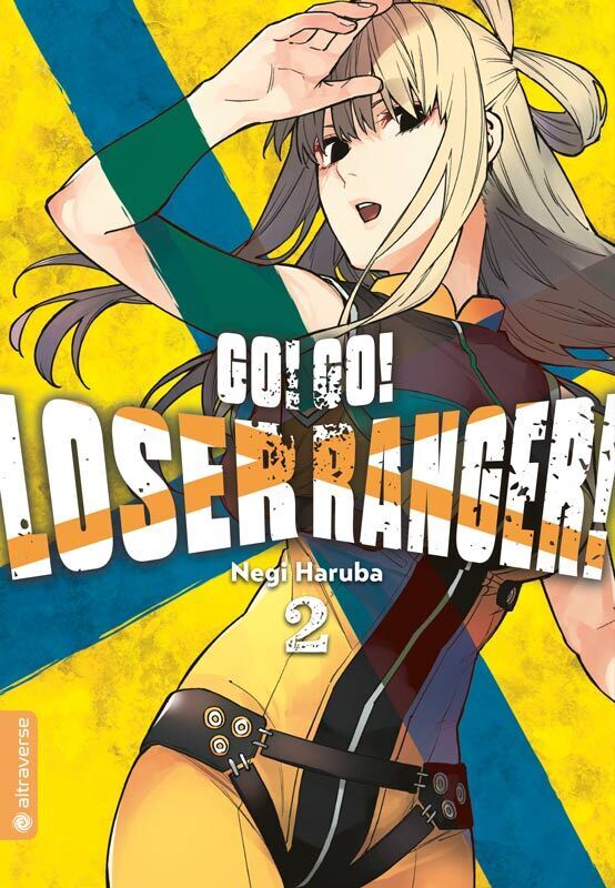 Go! Go! Loser Ranger! 02 (Negi Haruba)