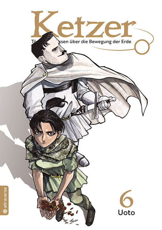 Ketzer - Tödliches Wissen über die Bewegung der Erde 06 (Uoto)
