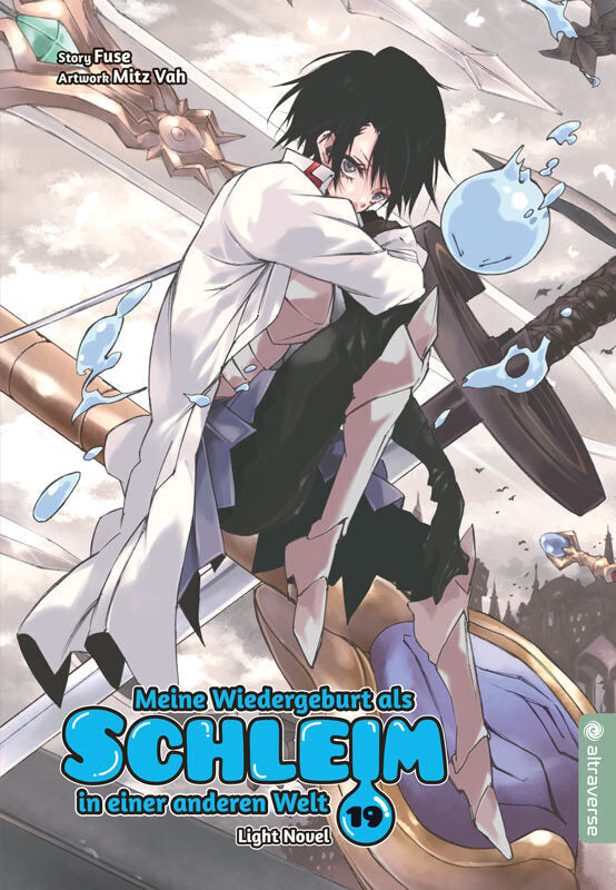 Meine Wiedergeburt als Schleim in einer anderen Welt Light Novel 19 (Fuse)