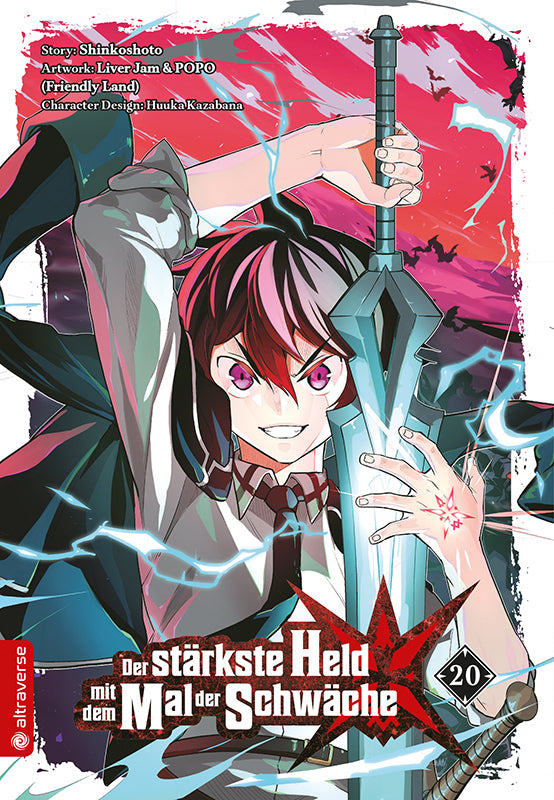 Der stärkste Held mit dem Mal der Schwäche 20 (Shinkoshoto)