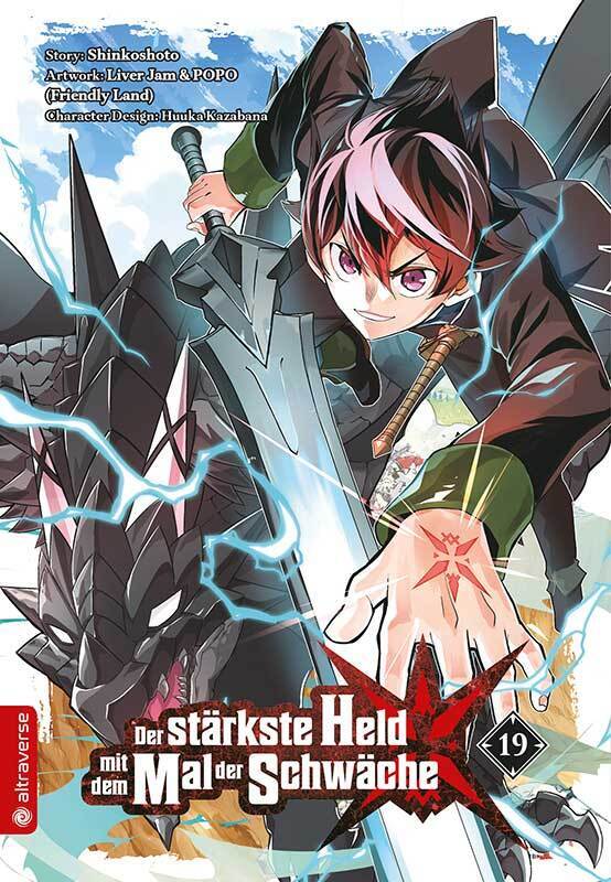 Der stärkste Held mit dem Mal der Schwäche 19 (Shinkoshoto)