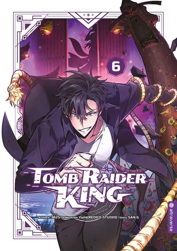 Tomb Raider King 06 (San.G)