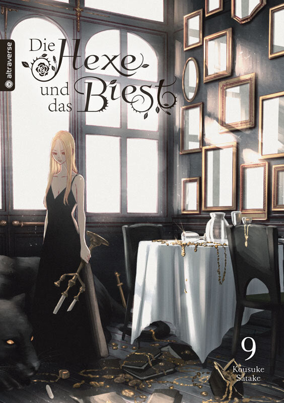 Die Hexe und das Biest 09 (Kousuke Satake)